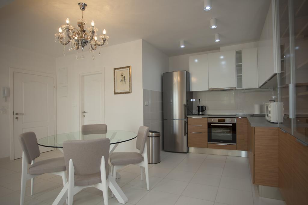 Apartment Spartium Podstrana Esterno foto